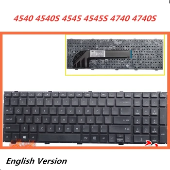 

Laptop English Keyboard For HP probook 4540 4540S 4545 4545S 4740 4740S Notebook Replacement layout Keyboard