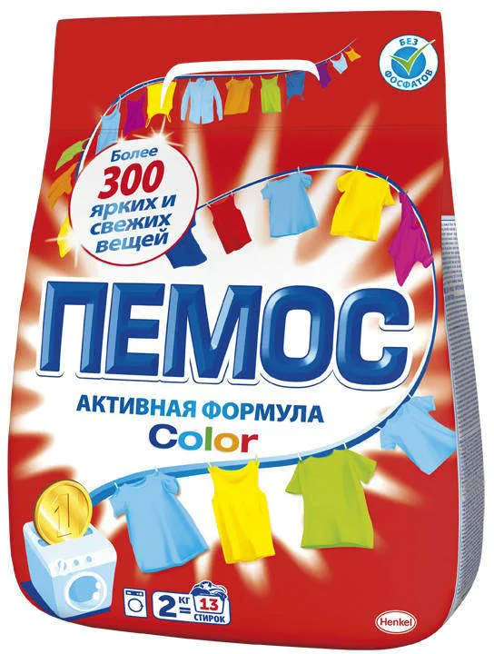 Home& Garden Household Merchandises Household Cleaning Chemicals Laundry Detergent ПЕМОС 286327