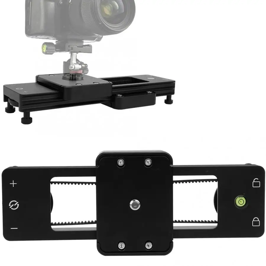 Слайдер камеры 9 дюймов Мини Регулируемая камера трек слайдер видео стабилизатор рельс видеокамеры съёмки