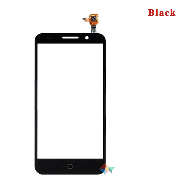 5," для Alcatel Pixi 3 OT5016 5016 5016A 5016D 5016X 5016E OT-5016 5016J сенсорный экран дигитайзер Передняя стеклянная Сенсорная панель объектива - Цвет: Black No Tool
