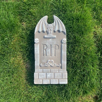 

Halloween Bubble Tombstone Scary Tricky Props Outdoor Stone DecorationsNew