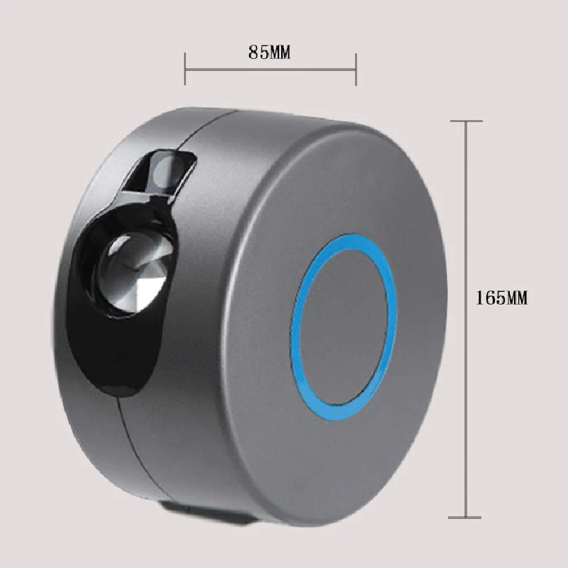 Лазерный проектор звездного неба Галактики вращающаяся вода развевающаяся