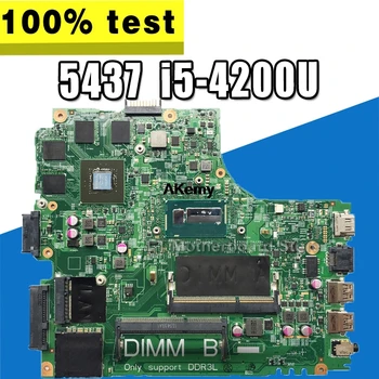 

Brand New I5-4200U GT750/2GB For DELL Inspiron 3437 5437 Laptop Motherboard 12307-2 PWB:VKJ89 CN-0CN2DV CN2DV mainboard
