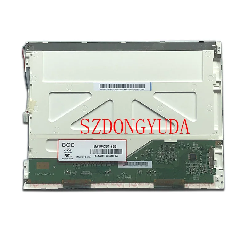 

New Original 10.4 Inch 800*600 For Mindray uMEC6 uMEC7 uMEC10 ECG Monitor LCD Screen Display Panel