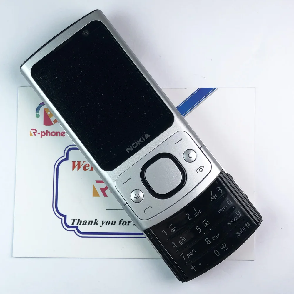 NOKIA 6700s Refurbished Mobile Phone Silder Cellphone 3G GSM Original Unlocked refurbished samsung