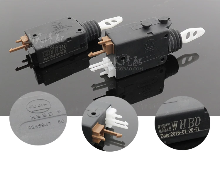 Привод дверного замка с центральным управлением для Citroen Elysee ZX peugeot partner assembly