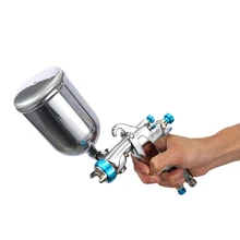 Нержавеющая сталь DIY аэрозольная машина с ручным распылением инструмент для рисования 1,8 мм, 1,5 мм, 1,3 мм H2, 1,3 мм H4, 1,0 мм, 0,8 мм сопло