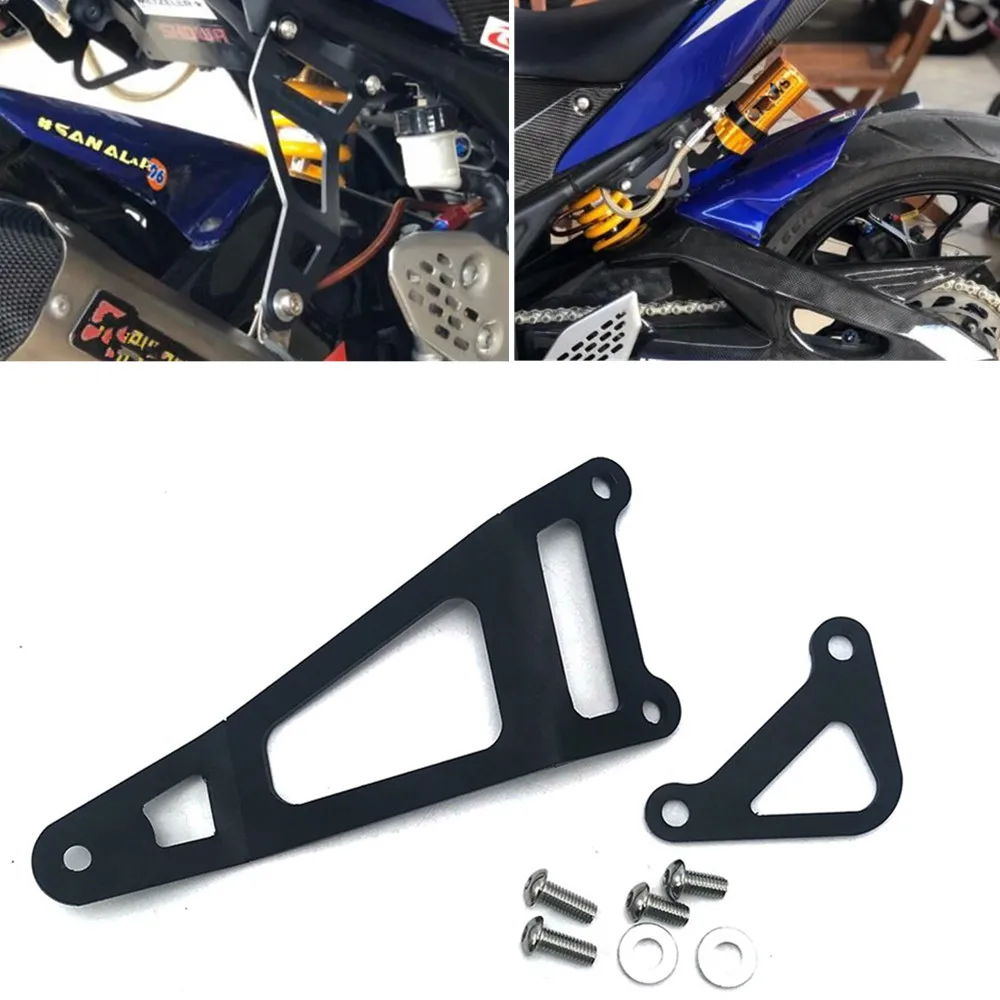 Для мотоцикла Yamaha задняя педаль фризе YZF R25 R3 2014-2021 19 18 17 16 15 YZFR25 выхлопной