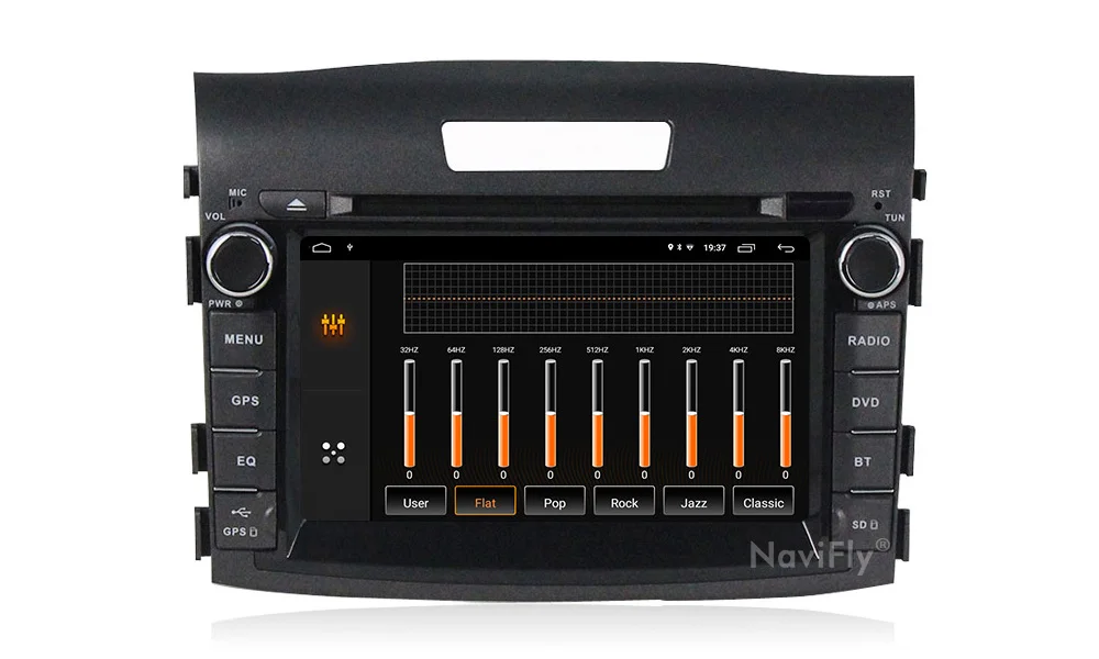 Flash Deal Navifly Android 9.1 car multimedia dvd player for Honda CRV CAR GPS navigation Radio Tape Recorder Stereo Map RAM 2G ROM 32G BT 19