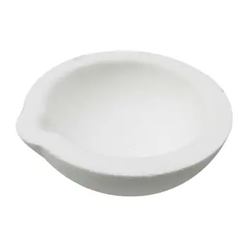 

Melting Dish Crucible Cup Ceramic Casting 2.2inch Silica Melt Gold & Silver Jewelry white