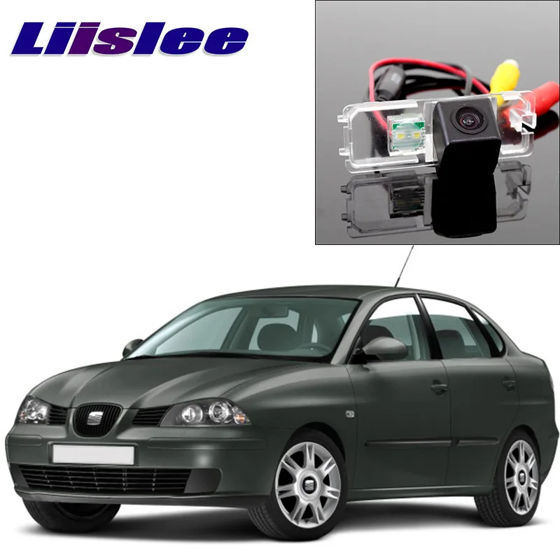 LiisLee Car Reversing image Camera For SEAT Cordoba 6K 6L 1993~2008 Night Vision HD WaterProof Dedicated Rear View back CAM kuy