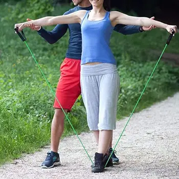 

140cm Yoga Pull Rope Elastic Resistance Bands Fitness Workout Exercise Tubes Practical Training Rubber Tensile Expander