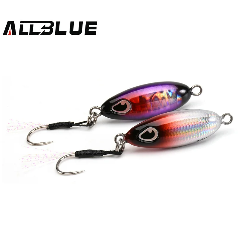 ALLBLUE приманка для морской рыбалки 7 г 10 15 г|Наживки| |