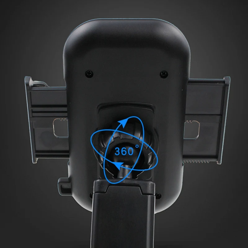 Автомобильный держатель телефона для iPhone Xiaomi 360 Вращающийся телескопический держатель приборной панели лобовое стекло Автомобильный держатель для мобильного телефона Подставка