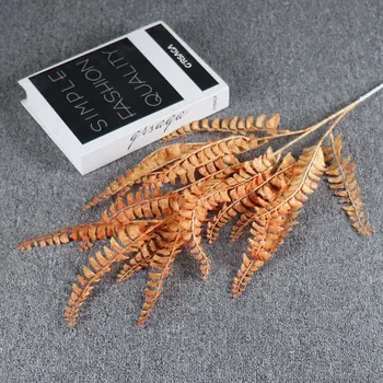 

Artificial Leaf Wedding Multi-Color Feel Plastic Floral Wedding Hall Ceiling Row Props Soft Outfit Artifici