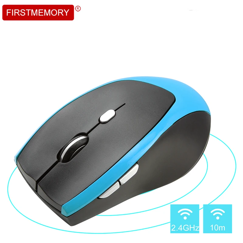 2,4 ГГц Беспроводная компьютерная мышь эргономичная оптическая Mause 1600 dpi Портативная USB 3D Мини маленькая мышь для ноутбука ПК ноутбука Macbook
