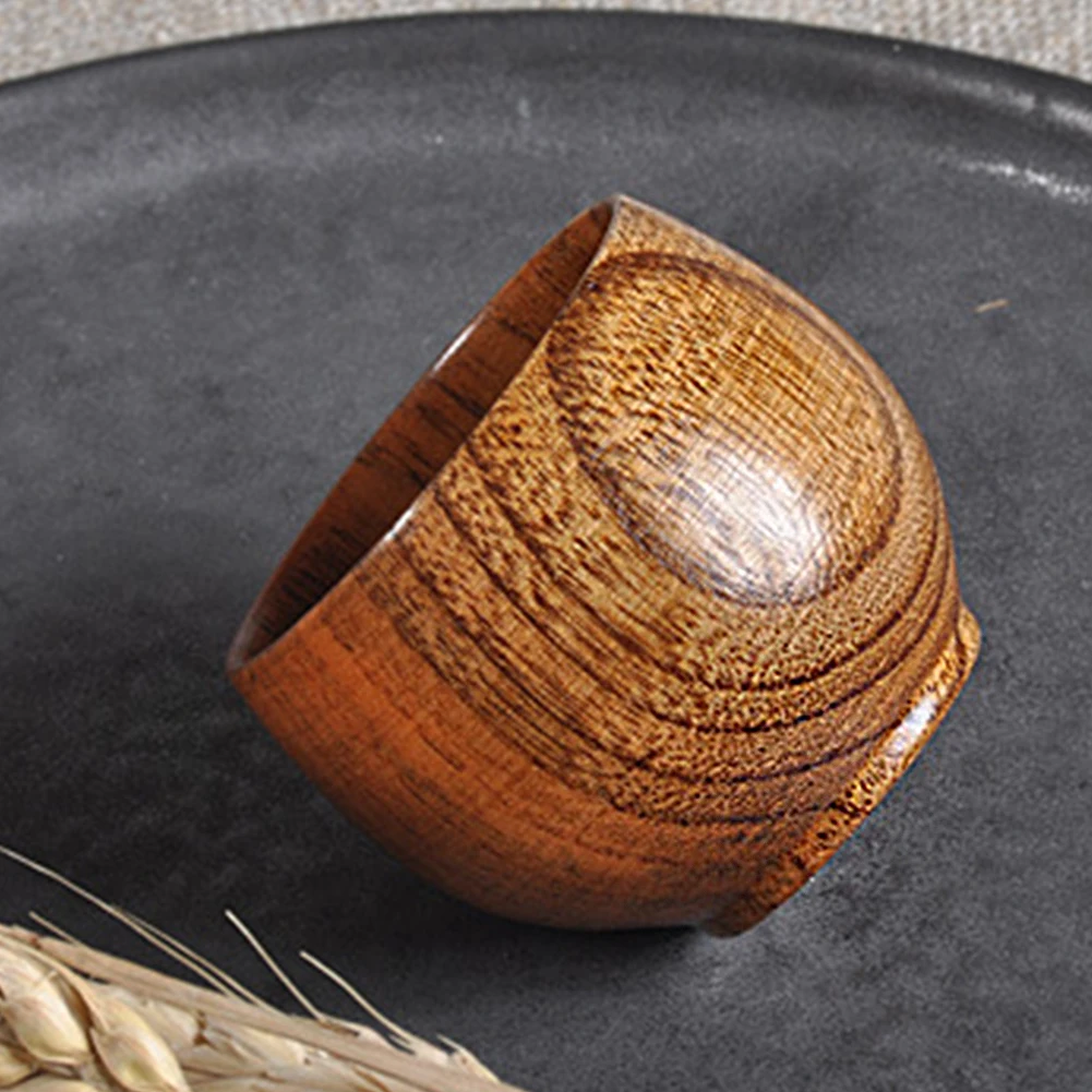 Чай чашки кофе офис посуда для напитков дома молоко аксессуары подарок экологичный портативный Jujube деревянный сок Мини Китайский кунг-фу