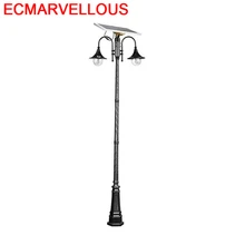 Lampione Giardino Tuinlamp квадратный Sokak Lambasi лампа Ogrodowe Сад Солнечный Плаза Декор Uliczna светильник наружный уличный светильник
