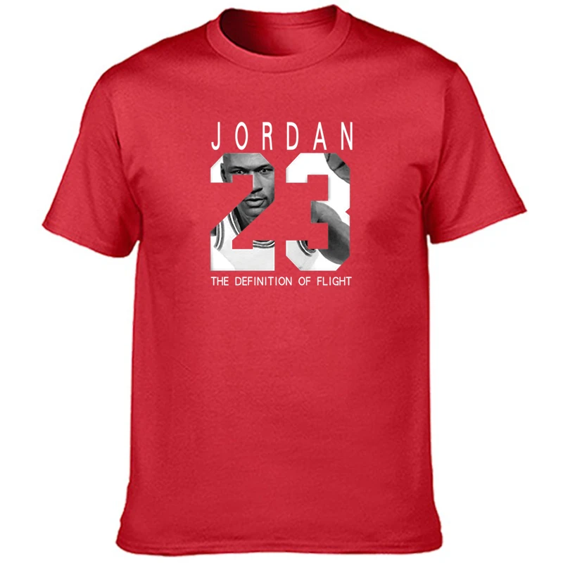 Jordan 23 мужские футболки летние футболки мужские повседневные футболки хлопковые топы с круглым вырезом короткий рукав Футболка в стиле хип-хоп размера плюс XXL