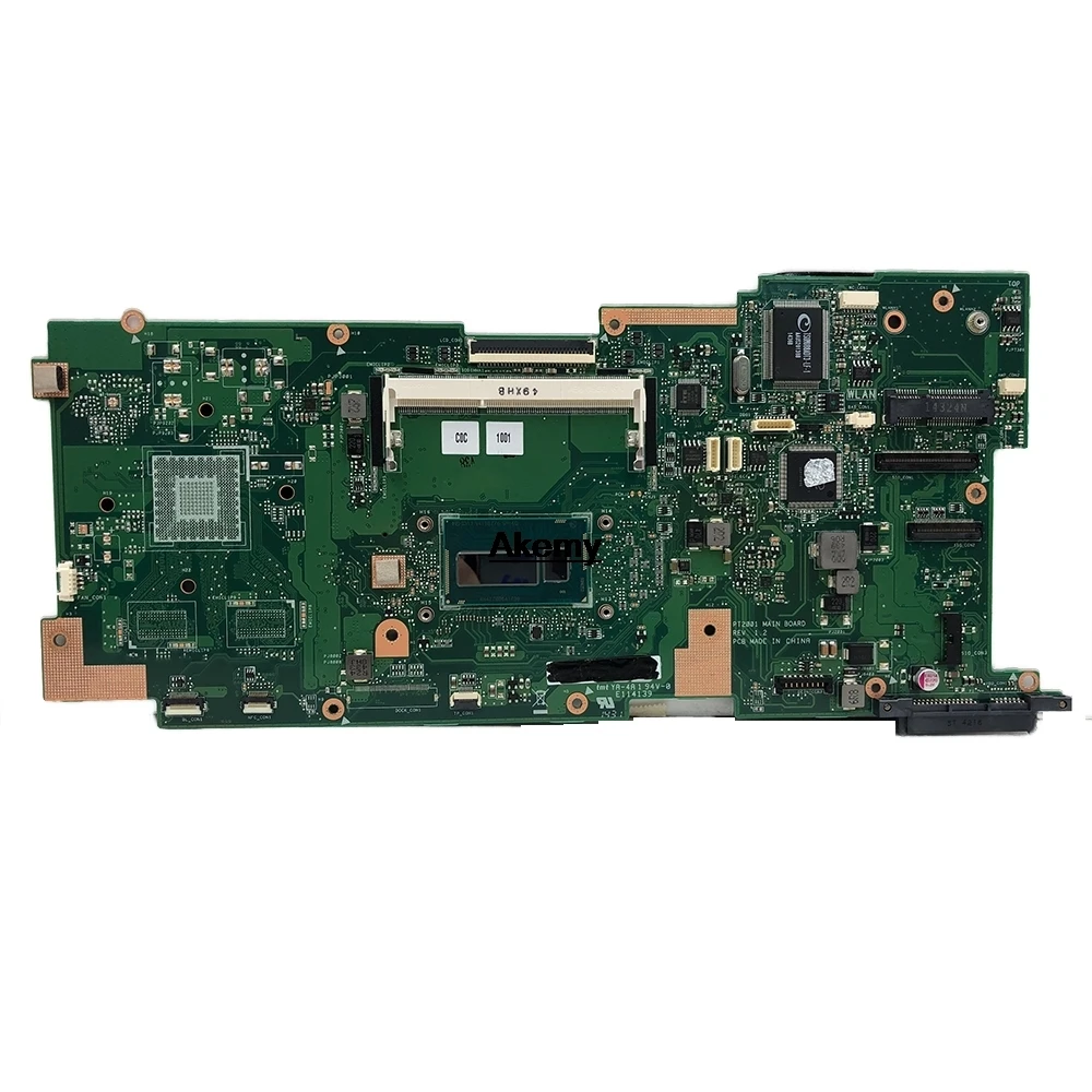 PT2001 материнская плата для ноутбука ASUS PT2001 I3-4010 процессор mianboard ТЕСТ ОК