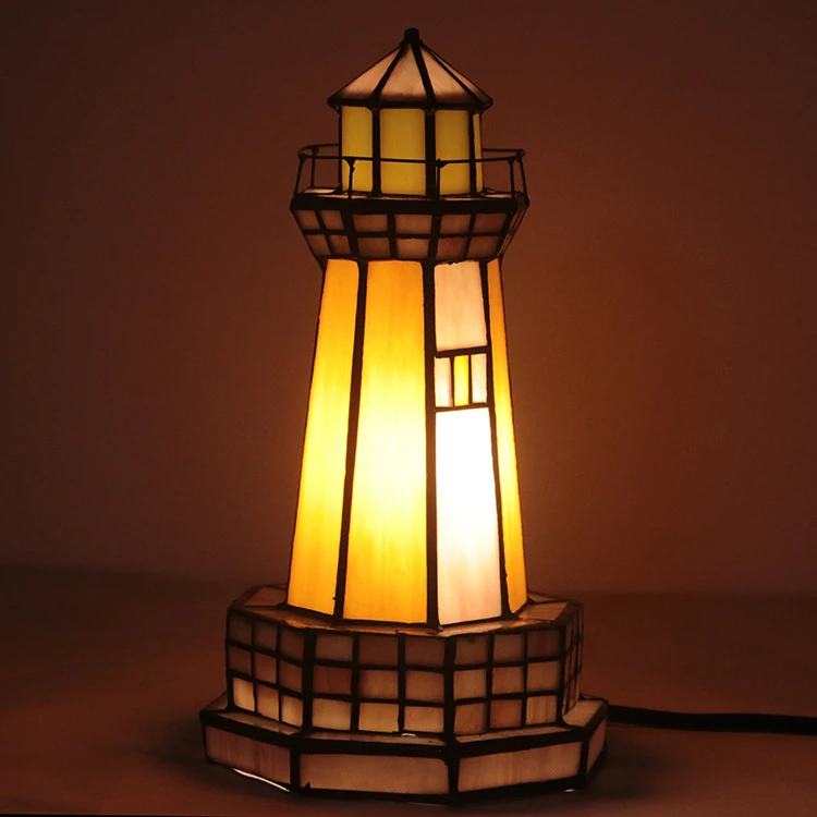 Small lighthouse lamp Clearance