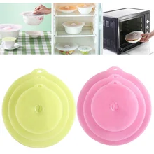 3 шт. универсальный силиконовый чаша энергии чаша крышка свежий ревизионная крышка холодильник запечатаны микроволновая печь свежим содержанием пленка микроволновая печь
