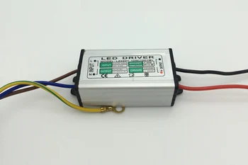 

Free Shipping 10W LED Driver 300Am 24-36V High Power LED flood light dirver IP65 LED power supply Led floodlight driver