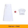 White Apron Hat
