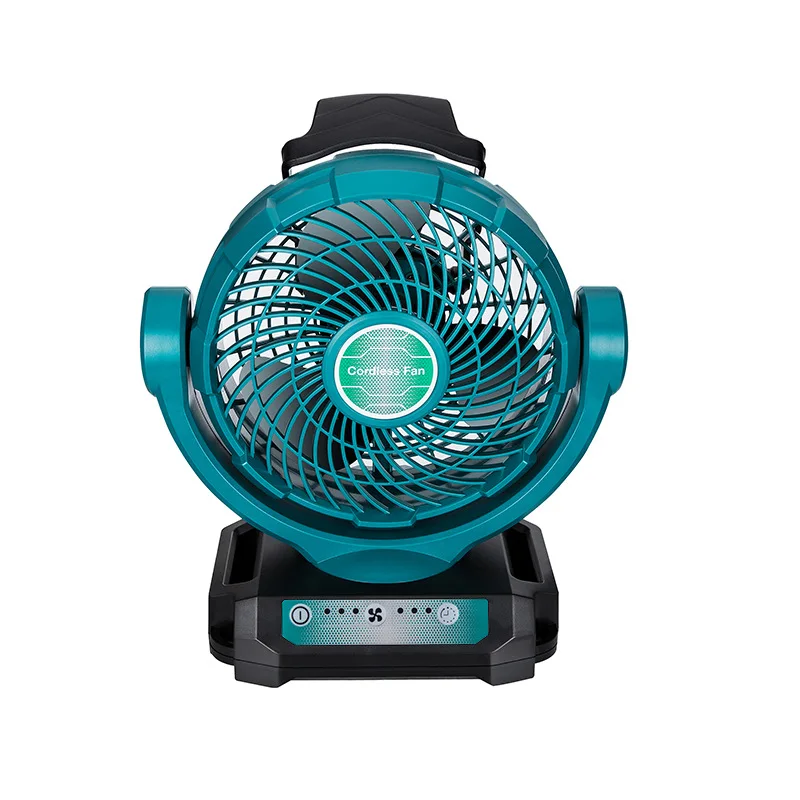

1pc DCF102Z 7-1/8-Inch Cordless Cooling Fan US Plug For 18V LXT Lithium-Ion Battery Pack Adjustable Speed