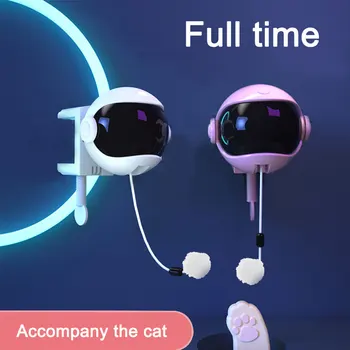 

Cat toy funny cat ball automatic lifting toy electric funny cat toy educational toy self-hey toy cat supplies for pet cat plush