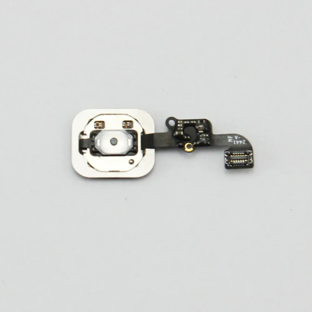 Для iphone 6 черный цвет кнопка домой гибкий кабель в сборе для iphone 6
