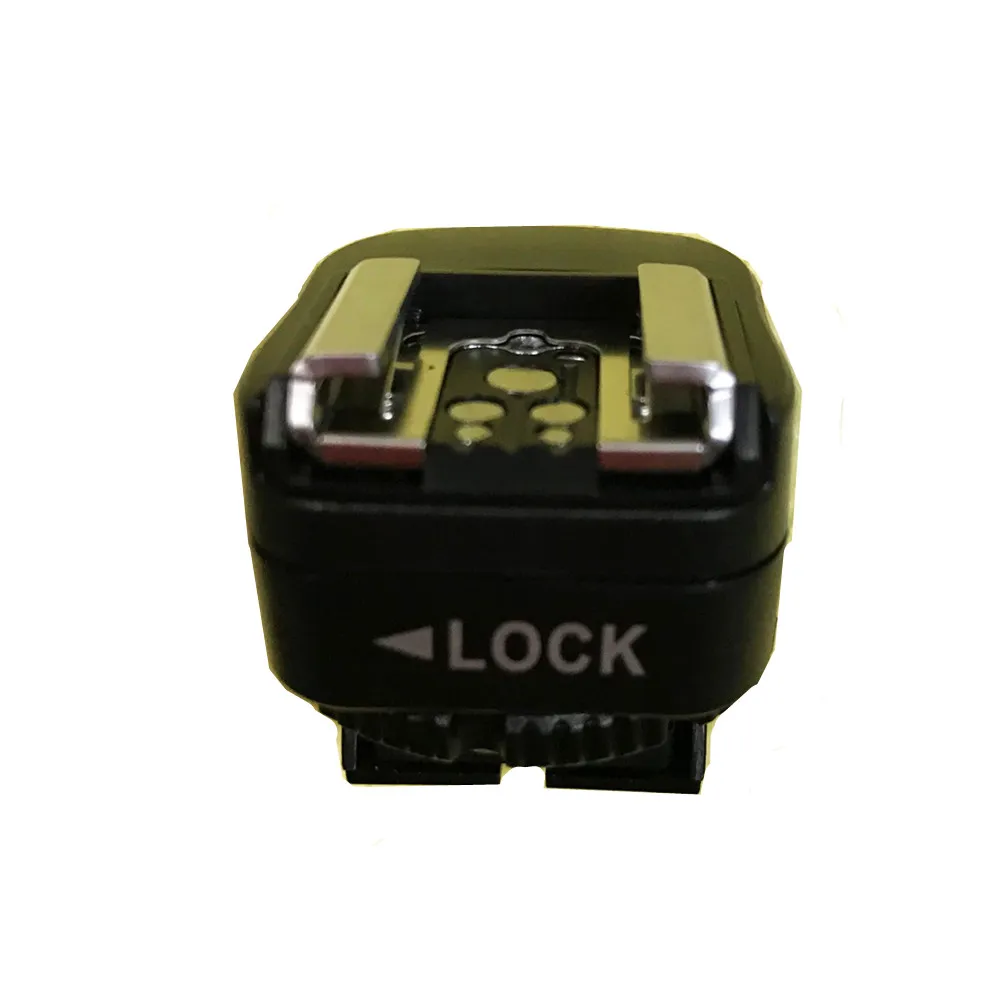 HotShoeAdapterasPixelTF334forNikonCanonFlashandSonyMulti