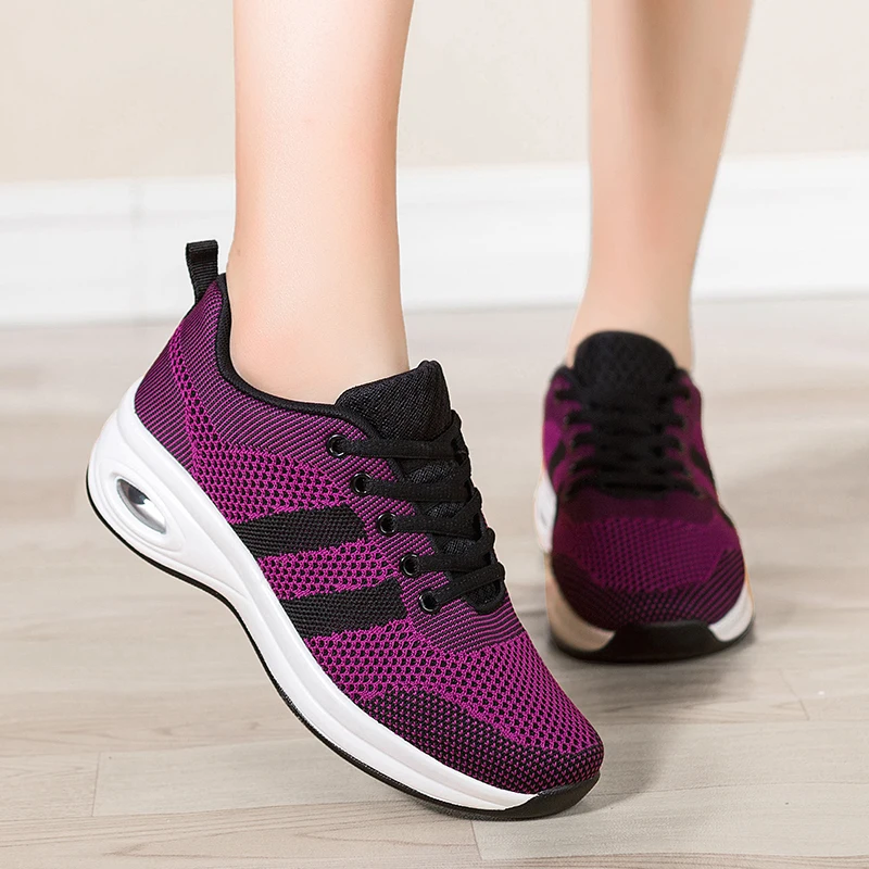 Sapato Feminino Women Tennis Shoes Newest Outdoor Comfort Training Sneakers Ladies Daily Jogging Sport Shoes Basket Femme