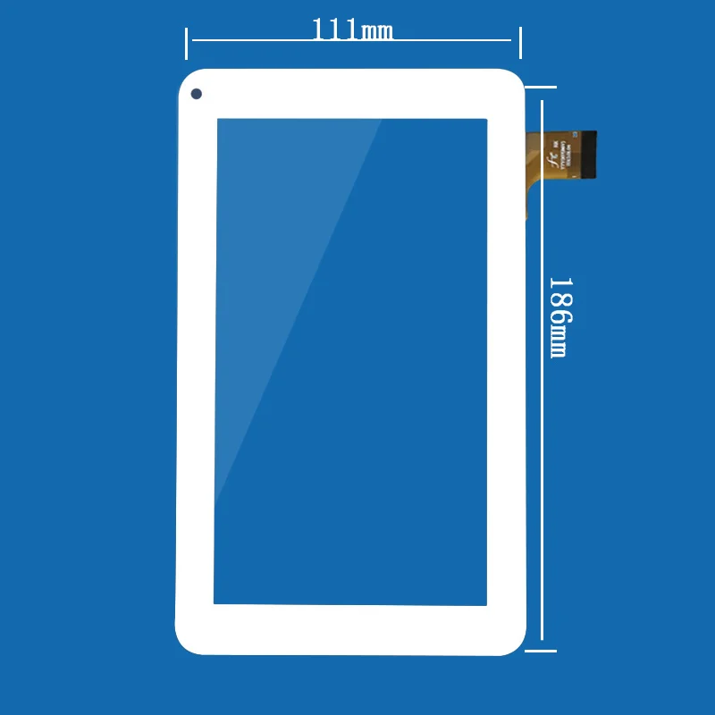 7 дюймовый сенсорный экран для Trekstor Surftab Breeze 0/DEXP Ursus Z170 детей/Fusion PC 7021 / dexp ursus