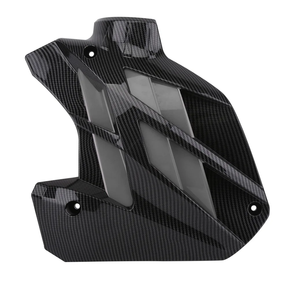 Titanium Для YAMAHA NVX155 Aerox155 Мотоциклетный Бак для Воды крышка радиатора Защитная защита NVX Aerox 155 аксессуары для мотоциклов и скутеров - Цвет: Titanium