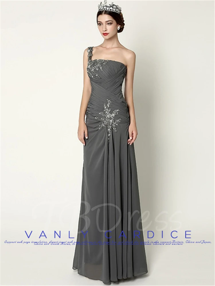 Vestido de noiva для продажи robe de soiree courte saree Майкл корнс серое шифоновое сексуальное длинное платье подружки невесты на одно плечо