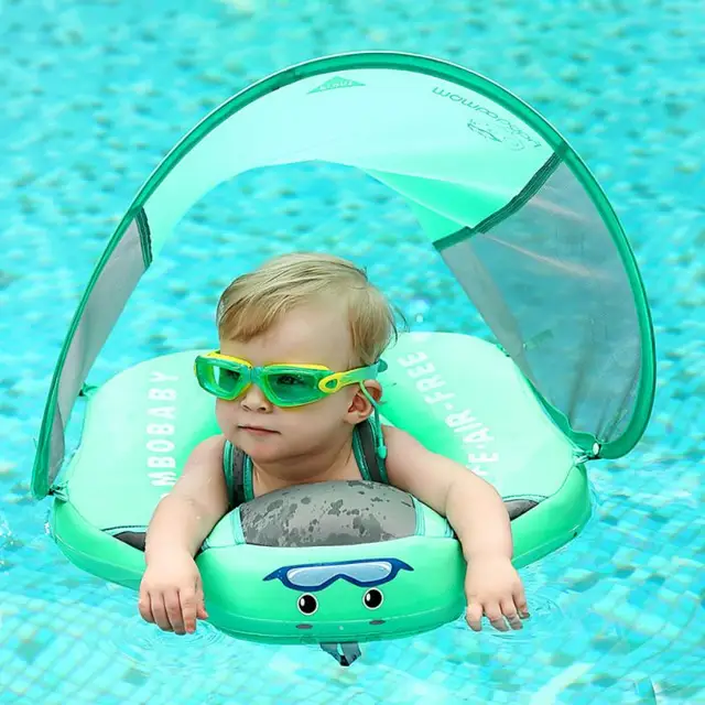 Non-Inflatable Baby Floater Infant Waist Float Lying Swimming Ring Beach Pool Accessories Toys Swim Ring Floats Swim Trainere 1