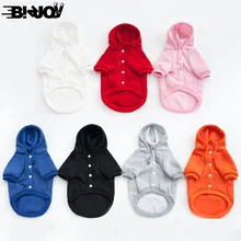 Зимняя новая стильная толстовка для собак, одежда для собак Тедди, куртка для собаки, хлопок, французский бульдог, зимняя теплая одежда для собак, одежда для домашних животных