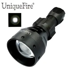 UniqueFire 1504 XML-2 светодиодный фонарик 5 режимов Масштабируемые 1200LM Мощный регулируемый кемпинг фонари