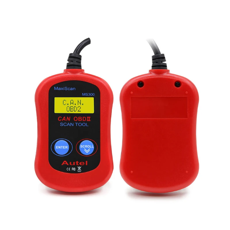 MaxiScan MS300 KÖNNEN OBD2 Code Reader MaxiScan MS300 KÖNNEN OBD2 Code Reader