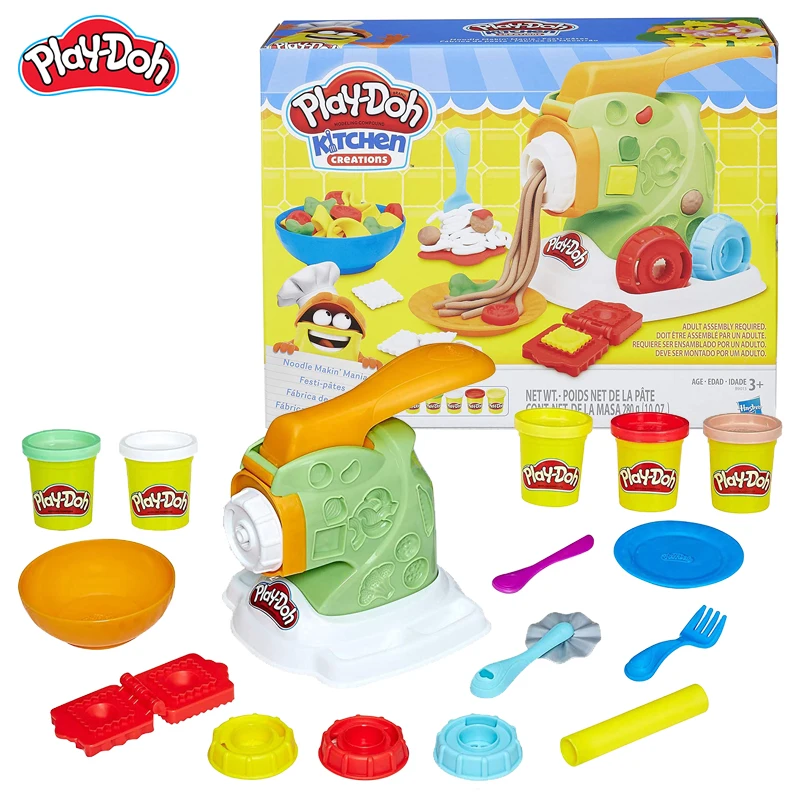 Hasbro Play-Doh 20 Colors Clay Set DIY Safety Plasticine Tool Kit