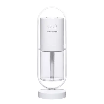 

Electric Air Humidifier Ultrasonic Essential Oil Aromatherapy Modes Light Night Mist Maker with LED Night Lamp
