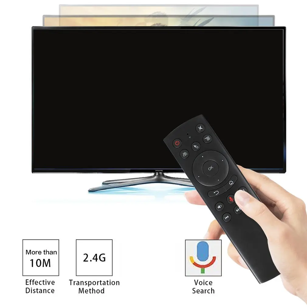 G20 Smart Digital tv пульт дистанционного управления 2,4G Беспроводная воздушная мышь гироскоп голосовой пульт дистанционного управления клавиатура управления для ПК Android tv Box