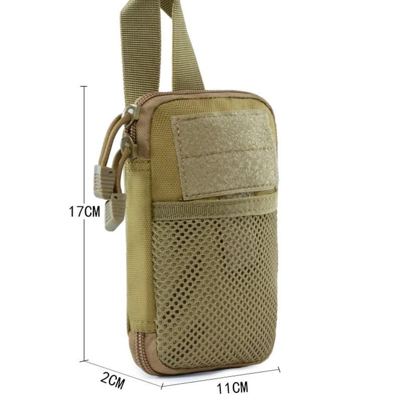 Маленькая сумка Molle, Аксессуары для инструментов, маленькая сумка, Edc, карманная охотничья сумка, сумка для хранения инструментов на открытом воздухе