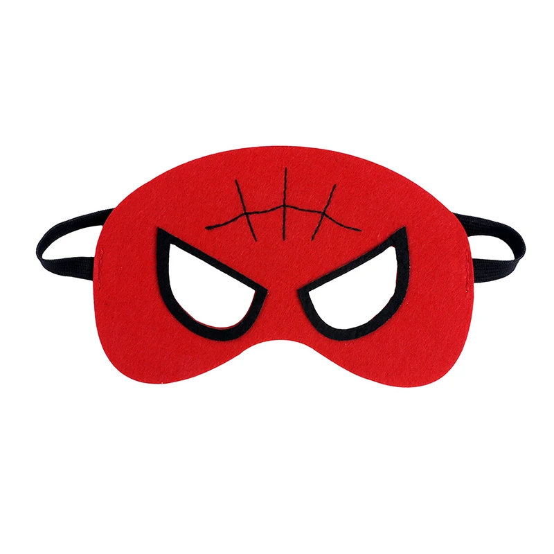 От 3 до 10 лет комплекты одежды для маленьких мальчиков «Человек-паук» с маской и плащом, Детский костюм супергероя «Человек-паук» для костюмированной вечеринки, DB519