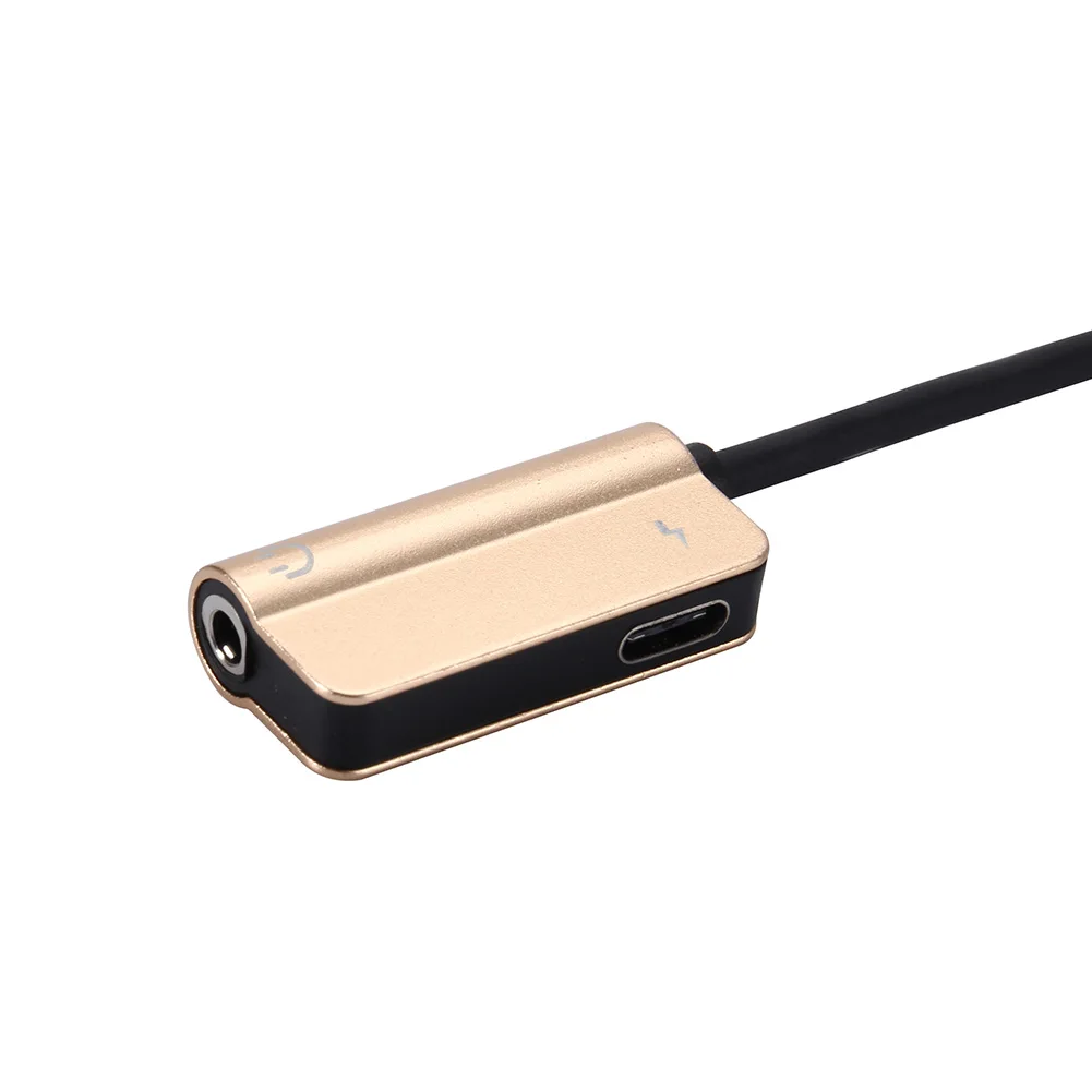 USB C аудио кабель 2 в 1 тип-c до 3 5 мм разъем наушников адаптер приемник сплиттер для