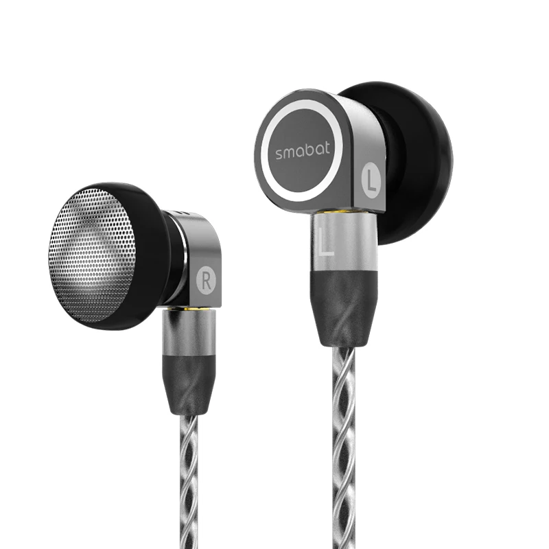 AK Smabat M1 PRO EarHook Earbud Waterproof HIFI Metal Earphone 14.2mm