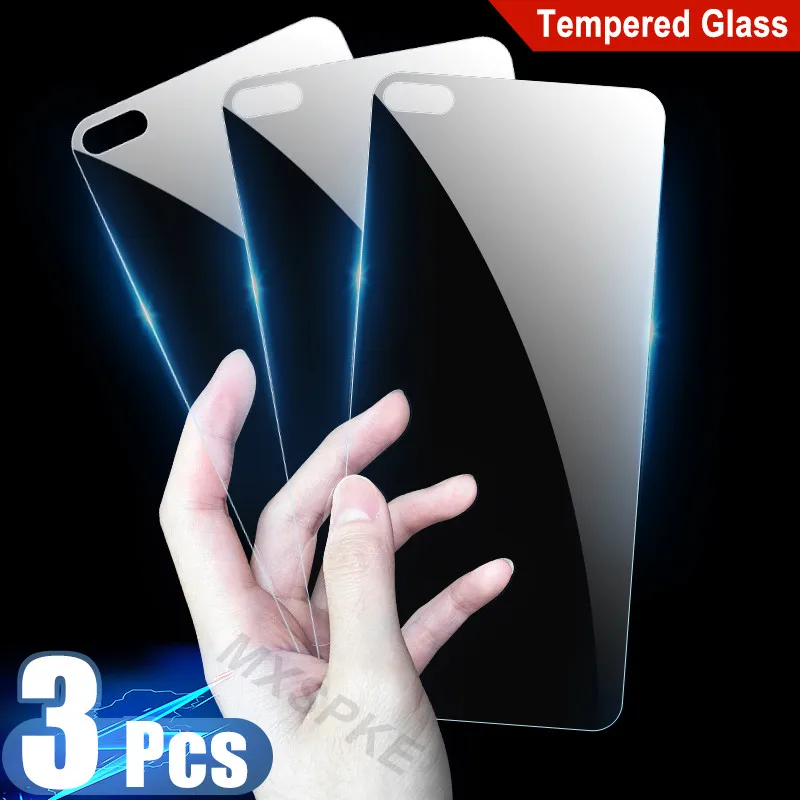 3Pcs Tempered Glass For Huawei P30 P40 Lite E P20 Pro P10 Plus Lite Screen Protector Huawei P Smart Z 2019 Mate 30 20 Lite Glass afbeelding