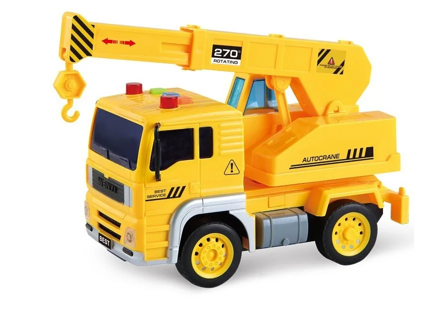 Обучающий светильник для детей раннего возраста с музыкальной тематикой, инженерный автомобильный светильник, музыкальная инерционная пожарная машина, Детская Игрушечная модель автомобиля