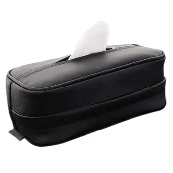 

Car Sun Visor TISSUE BOX Holder Paper Napkin Seat Back Bracket Durable